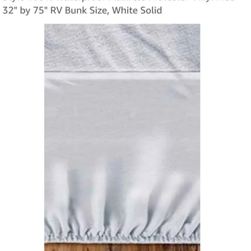 Camper Bunkhouse Mattress Protector
